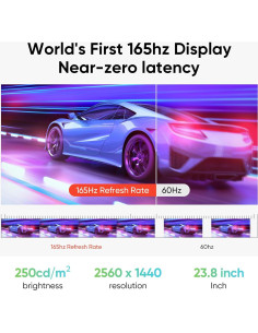 Tableta de Dibujo XP-PEN Artist Pro 24 Gen2 165Hz 23.8" 2