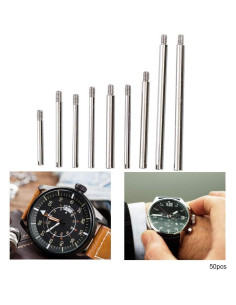 Kit de Pines de Correa de Reloj Naroote - 10 Tamaños de Metal 2