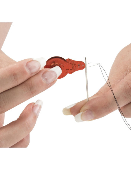 Enhebradores de Agujas SINGER 00058 Metal Juego de 3