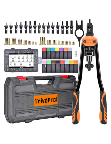 Kit Herramienta de Tuerca Remachada Trivd Frol 16" 281 Piezas
