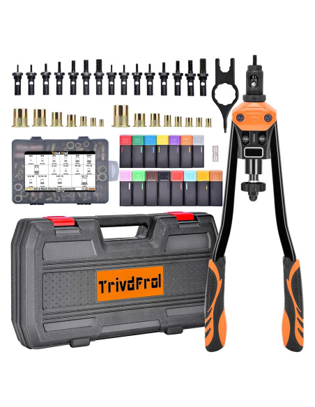 Kit Herramienta de Tuerca Remachada Trivd Frol 16" 281 Piezas