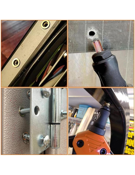 Kit Herramienta de Tuerca Remachada Trivd Frol 16" 281 Piezas