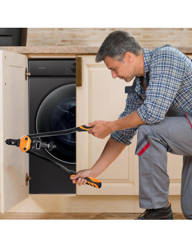 Kit Herramienta de Tuerca Remachada Trivd Frol 16" 281 Piezas