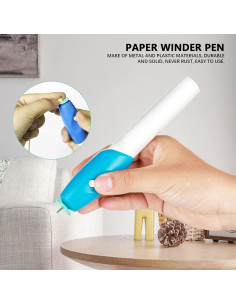 Bolígrafo Eléctrico de Quilling de Papel - Herramienta Manualidades 2
