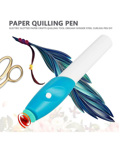 Bolígrafo Eléctrico de Quilling de Papel - Herramienta Manualidades