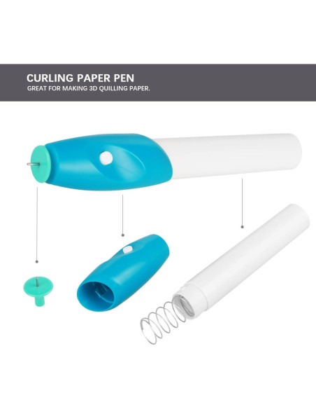 Bolígrafo Eléctrico de Quilling de Papel - Herramienta Manualidades