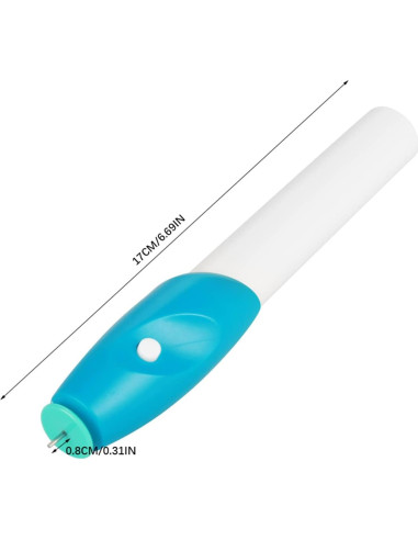 Bolígrafo Eléctrico de Quilling de Papel - Herramienta Manualidades