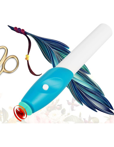 Bolígrafo Eléctrico de Quilling de Papel - Herramienta Manualidades