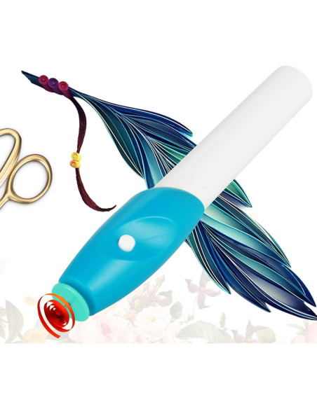Bolígrafo Eléctrico de Quilling de Papel - Herramienta Manualidades