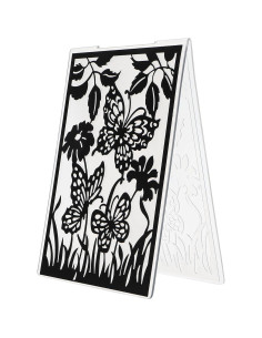 Carpetas de Relieve Hedume 16 Piezas para Manualidades 2