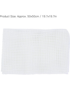 Kit de Gancho de Cerrojo Fayelume 50x50cm con Tela de Malla 2