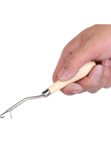 Kit de Gancho de Cerrojo Fayelume 50x50cm con Tela de Malla