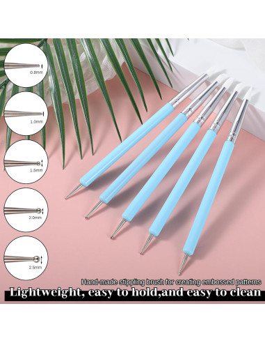 15 Herramientas de Escultura de Arcilla de Silicona FdcZeyxior