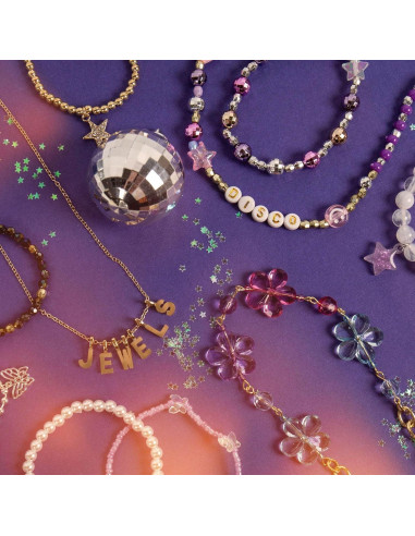 Kit de Joyería STMT D.I.Y. Glitz 'N Disco para Niñas 8+