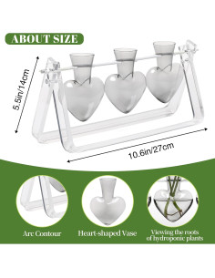 Estación de Propagación de Plantas Clear Plant 28x10x14cm 2
