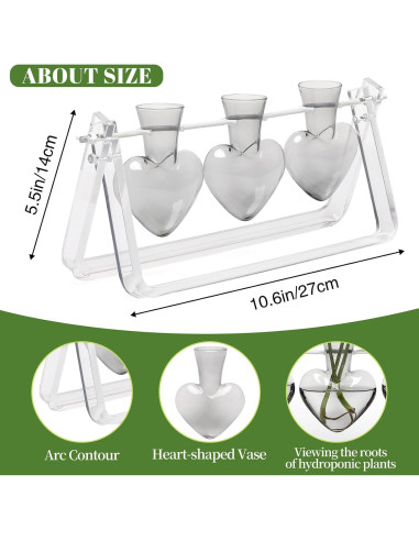 Estación de Propagación de Plantas Clear Plant 28x10x14cm