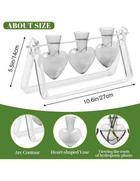Estación de Propagación de Plantas Clear Plant 28x10x14cm