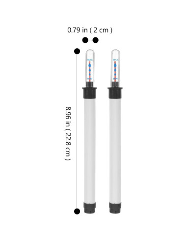 Indicador de Nivel de Agua DOITOOL para Plantas - 4 Pcs