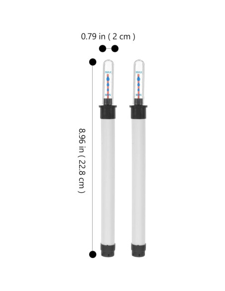 Indicador de Nivel de Agua DOITOOL para Plantas - 4 Pcs