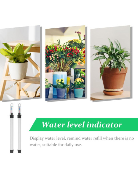 Indicador de Nivel de Agua DOITOOL para Plantas - 4 Pcs
