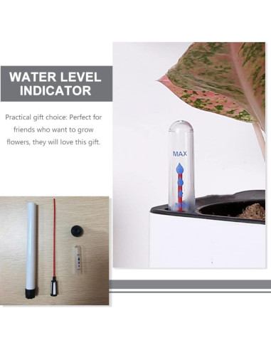 Indicador de Nivel de Agua DOITOOL para Plantas - 4 Pcs