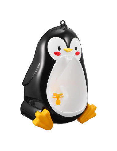 Orinal Entrenador de Orina Beavorty Negro para Niños