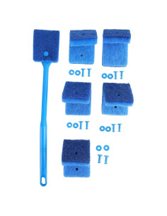 Cepillo de Limpieza para Acuario Doble Cara con Repuestos