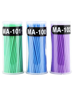 3 Pinceles de Reparación de Pintura YTFRL - 1.5mm, 2mm, 2.5mm