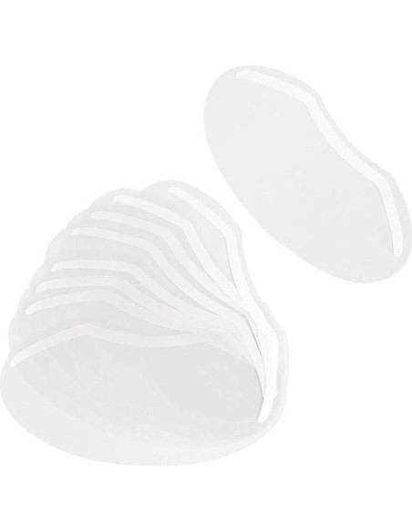 Visores Protectores para Ducha BRAWNA - 50 Piezas Hipoalergénicos