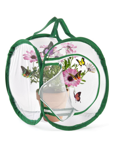 Jaulas para Insectos ZENFUN 2 Piezas 30x30x30 cm Plegables