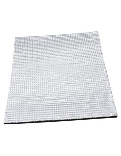 Almohadilla Térmica para Mascotas BESPORTBLE 43x29cm Plata