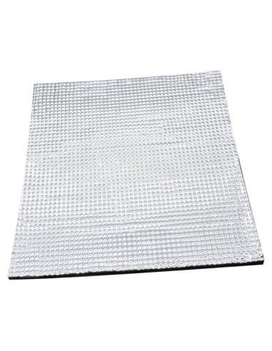 Almohadilla Térmica para Mascotas BESPORTBLE 43x29cm Plata