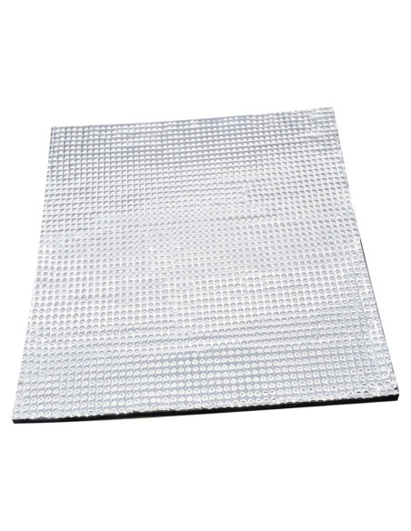 Almohadilla Térmica para Mascotas BESPORTBLE 43x29cm Plata