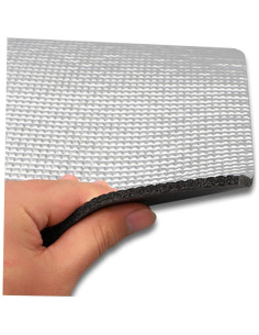 Almohadilla Térmica para Mascotas BESPORTBLE 43x29cm Plata 2