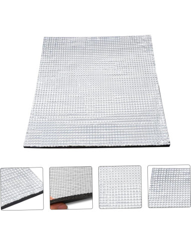 Almohadilla Térmica para Mascotas BESPORTBLE 43x29cm Plata