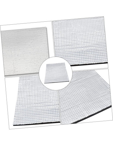 Almohadilla Térmica para Mascotas BESPORTBLE 43x29cm Plata