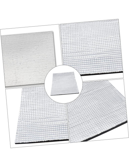 Almohadilla Térmica para Mascotas BESPORTBLE 43x29cm Plata