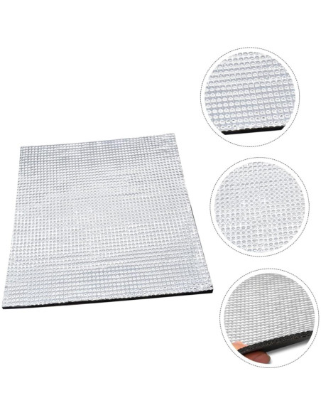 Almohadilla Térmica para Mascotas BESPORTBLE 43x29cm Plata