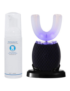 Cepillo de dientes ultrasónico automático Ruian 30s carga inalámbrica