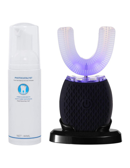 Cepillo de dientes ultrasónico automático Ruian 30s carga inalámbrica