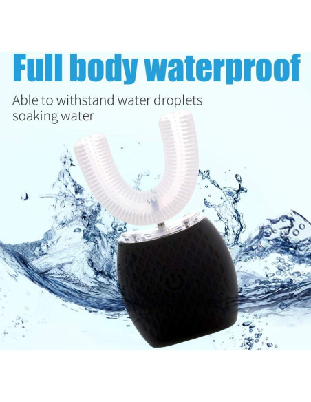 Cepillo de dientes ultrasónico automático Ruian 30s carga inalámbrica