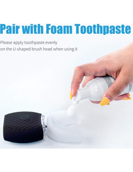 Cepillo de dientes ultrasónico automático Ruian 30s carga inalámbrica