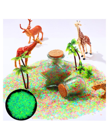 Rocas Brillantes en la Oscuridad Landical 40000 Piezas 1 kg