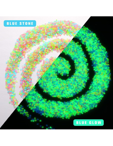 Rocas Brillantes en la Oscuridad Landical 40000 Piezas 1 kg