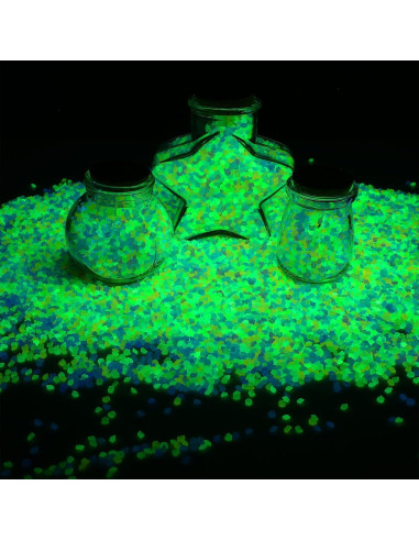 Rocas Brillantes en la Oscuridad Landical 40000 Piezas 1 kg