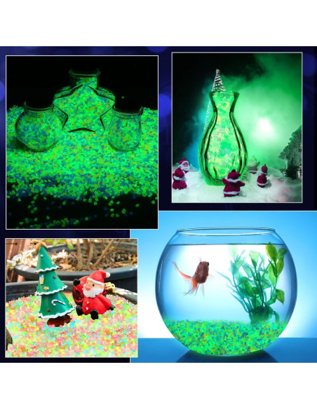 Rocas Brillantes en la Oscuridad Landical 40000 Piezas 1 kg