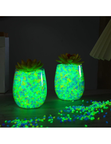 Rocas Brillantes en la Oscuridad Landical 40000 Piezas 1 kg