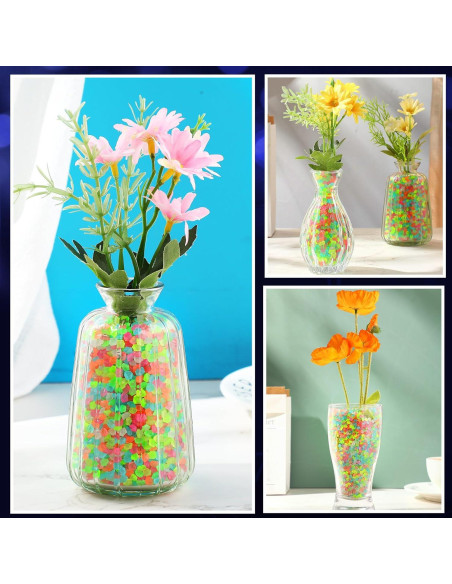 Rocas Brillantes en la Oscuridad Landical 40000 Piezas 1 kg