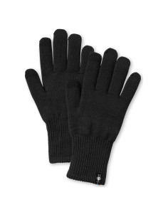 Guantes Liner Smartwool Táctiles para Hombre y Mujer - Negro