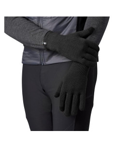 Guantes Liner Smartwool Táctiles para Hombre y Mujer - Negro 2